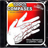"Sólo Compás" Tientos II (2 CDs)  | "Sólo Compás" Tientos II (2 CD)