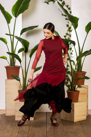 Vestido para baile flamenco / Flamenco dance dress