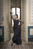 Vestido para baile flamenco Valcares / Flamenco dance dress