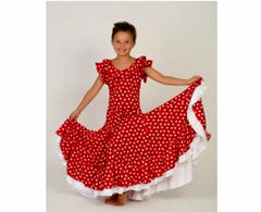 Flamenco Dress for girls |  Vestido baile flamenco niñas