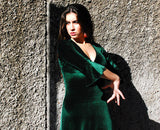 Flamenco dance dress Model Velvet |  Vestido baile flamenco Modelo Terciopelo