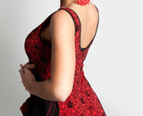 Flamenco dance dress Jondo Model | Vestido baile flamenco Modelo Jondo
