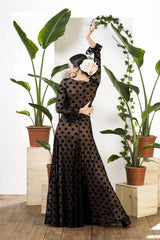 Vestido para baile flamenco / Flamenco dance dress