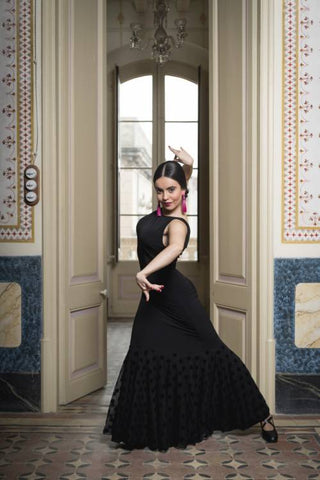 Vestido para baile flamenco Modelo Vendres / Flamenco dance dress