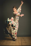 Flamenco dance dress |  Vestido baile flamenco Estampado