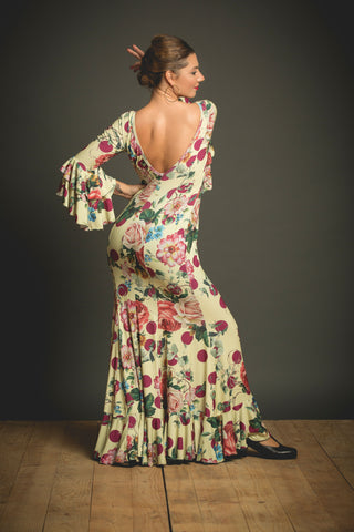 Flamenco dance dress |  Vestido baile flamenco Estampado