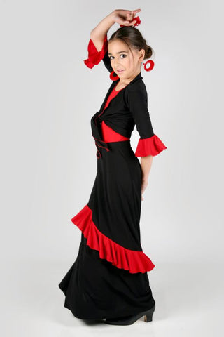 Flamenco dance Skirt Girls |  Falda baile flamenco niñas