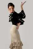 Flamenco dance Skirt Bornos Model |  Falda baile flamenco Modelo Bornos