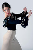 Flamenco dance Skirt Bornos Model |  Falda baile flamenco Modelo Bornos
