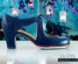 Flamenco dance shoes Begoña Cervera Escote Model |  Zapato baile flamenco Begoña Cervera Modelo Escote